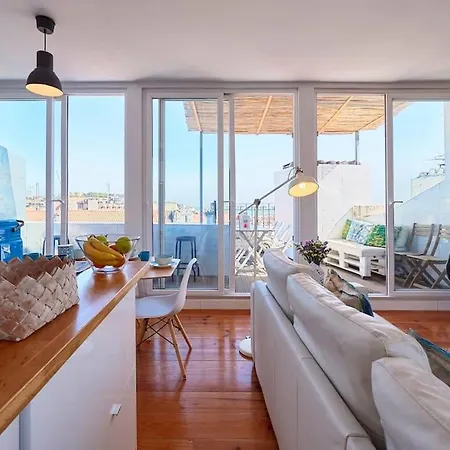 Chiado Terrace With Stunning Views - 3br_3wc_ac! Nyaraló